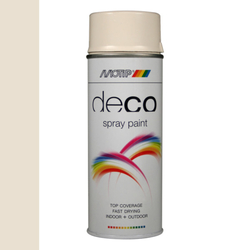Motip Deco spray paint RAL 9001 400 ml
